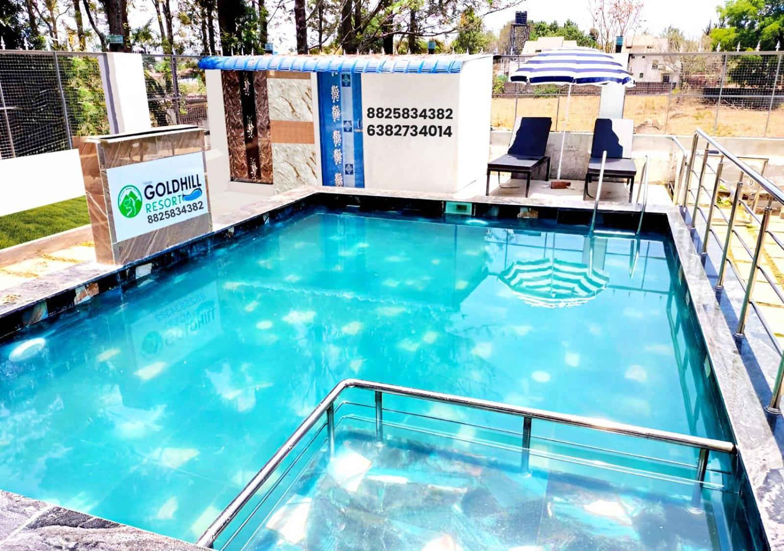 Yelagiri Goldhill Resort Buitenkant foto