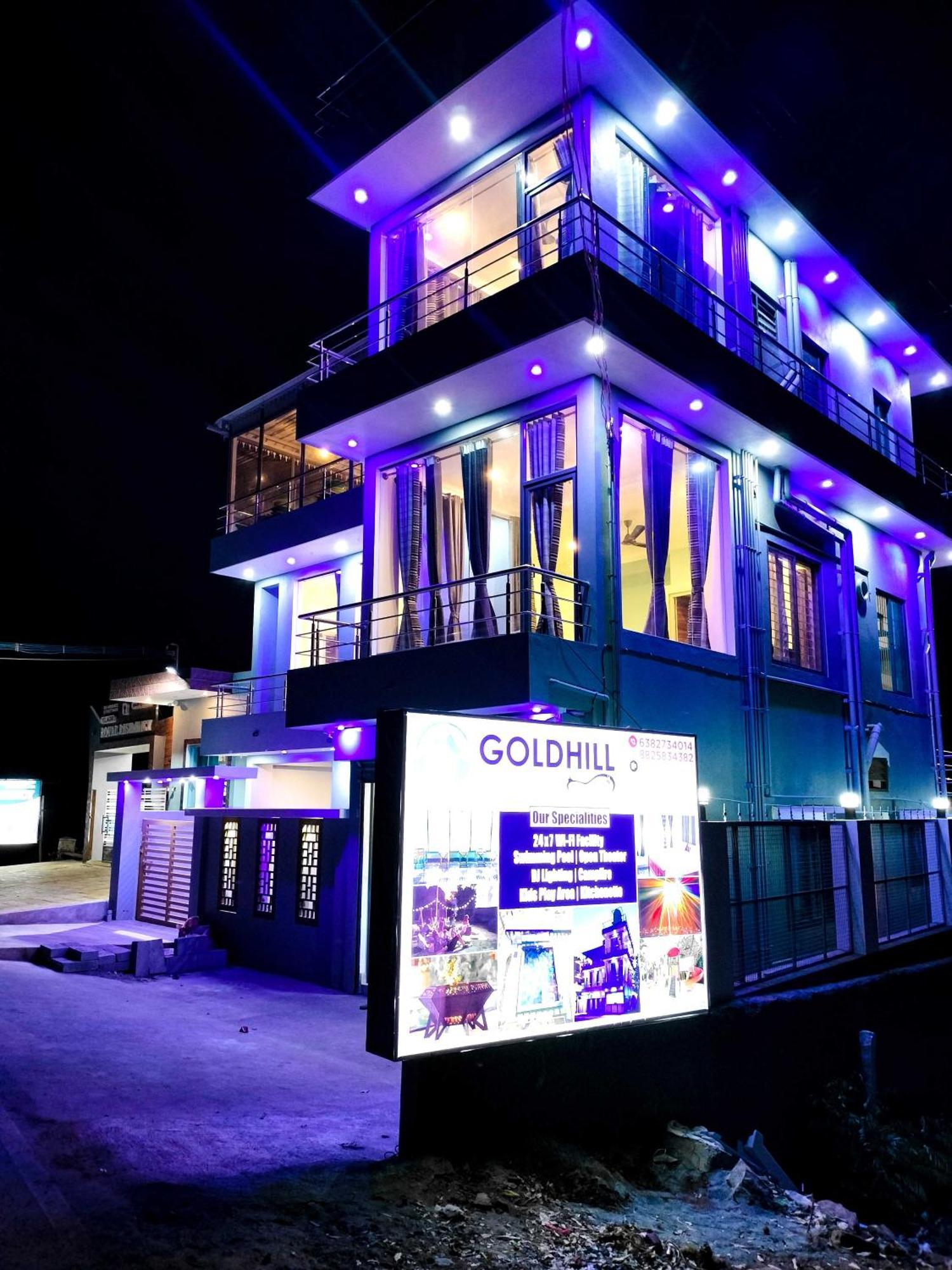 Yelagiri Goldhill Resort Buitenkant foto