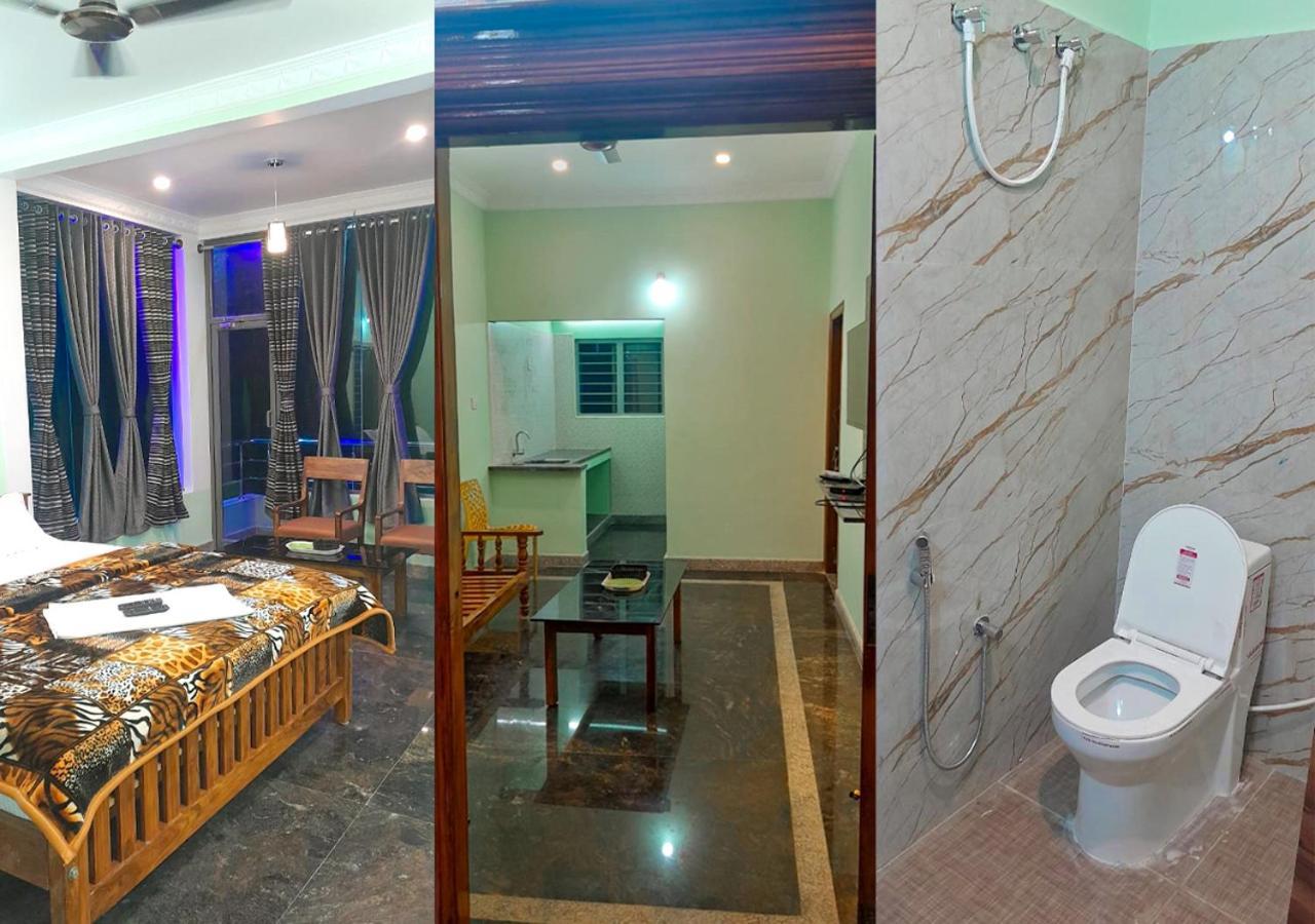 Yelagiri Goldhill Resort Buitenkant foto