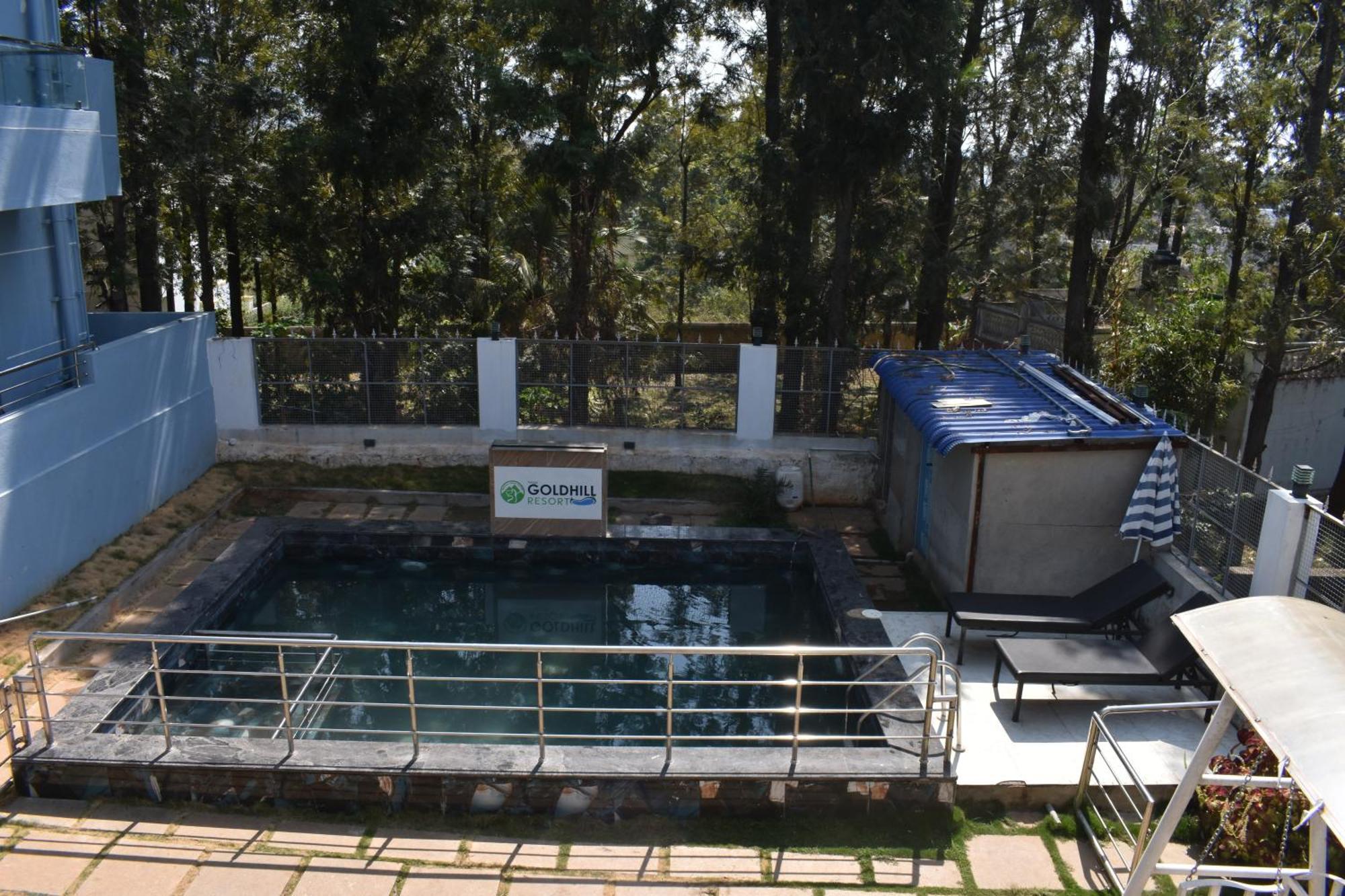 Yelagiri Goldhill Resort Buitenkant foto